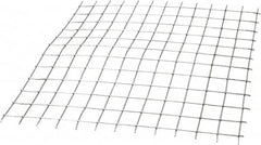 Value Collection - 14 Gage, 0.08 Inch Wire Diameter, 1 x 1 Mesh per Linear Inch, Stainless Steel, Welded Fabric Wire Cloth - 0.92 Inch Opening Width, 12 Inch Wide x 12 Inch Stock Length - Americas Industrial Supply