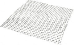 Value Collection - 18 Gage, 0.047 Inch Wire Diameter, 3 x 3 Mesh per Linear Inch, Stainless Steel, Welded Fabric Wire Cloth - 0.287 Inch Opening Width, 12 Inch Wide x 12 Inch Stock Length - Americas Industrial Supply