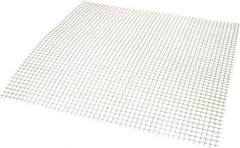 Value Collection - 21 Gage, 0.032 Inch Wire Diameter, 4 x 4 Mesh per Linear Inch, Stainless Steel, Welded Fabric Wire Cloth - 0.218 Inch Opening Width, 12 Inch Wide x 12 Inch Stock Length - Americas Industrial Supply