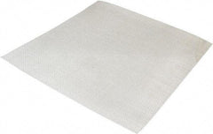 Value Collection - 26 Gage, 0.018 Inch Wire Diameter, 12 x 12 Mesh per Linear Inch, Stainless Steel, Milling Grade Wire Cloth - 0.0653 Inch Opening Width, 12 Inch Wide x 12 Inch Stock Length - Americas Industrial Supply