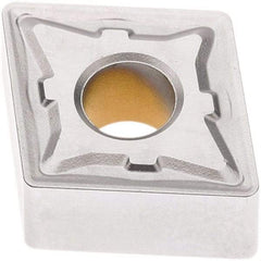 Seco - CNMG432 M5 Grade TP0501 Carbide Turning Insert - Al2O3 Finish, 80° Diamond, 1/2" Inscr Circle, 3/16" Thick, 1/32" Corner Radius - Americas Industrial Supply