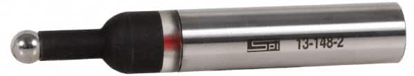 SPI - 0.4" Head Diam, 3/4" Shank, Single End, Electronic Edge Finder - Accurate to 0.0004", Ball Contact - Americas Industrial Supply