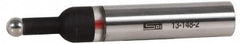 SPI - 0.4" Head Diam, 3/4" Shank, Single End, Electronic Edge Finder - Accurate to 0.0004", Ball Contact - Americas Industrial Supply