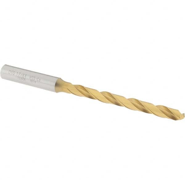 OSG - 17/64" 130° Cobalt Jobber Drill - Americas Industrial Supply