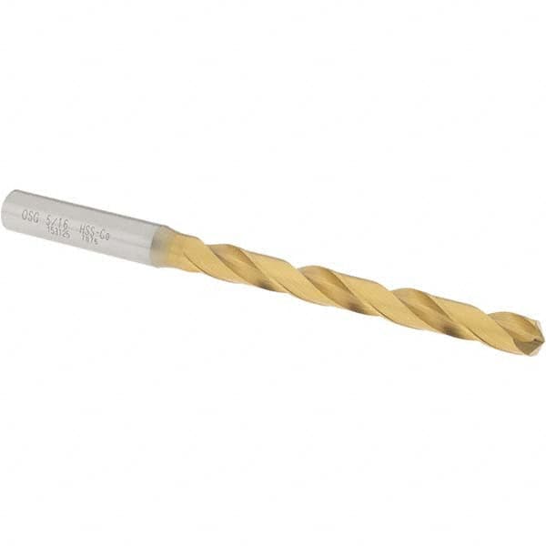 OSG - 5/16" 130° Cobalt Jobber Drill - Americas Industrial Supply