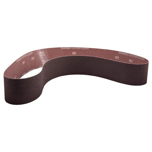 ‎2-1/2″ × 48″ Metalite R228 Narrow Belt 80 Grit Aluminum Oxide - Americas Industrial Supply