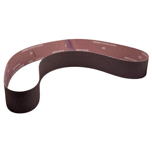 ‎2-1/2″ × 60″ Metalite R228 Narrow Belt 120 Grit Aluminum Oxide - Americas Industrial Supply