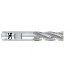 1-1/4 x 1-1/4 x 2 x 4-1/2 6Fl  Square VC10 End Mill - Bright - Americas Industrial Supply