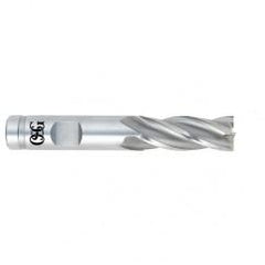 1-1/4 x 1-1/4 x 2 x 4-1/2 6Fl  Square VC10 End Mill - Bright - Americas Industrial Supply
