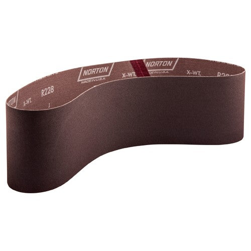 4″ × 36″ Metalite R228 Narrow Belt 36 Grit Aluminum Oxide - Americas Industrial Supply