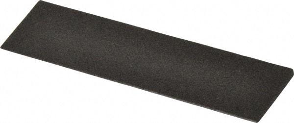Made in USA - 4" Long x 1" Wide x 1/8" Thick, Aluminum Oxide Sharpening Stone - Knife, Coarse Grade - Americas Industrial Supply