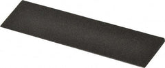 Made in USA - 4" Long x 1" Wide x 1/8" Thick, Aluminum Oxide Sharpening Stone - Knife, Coarse Grade - Americas Industrial Supply