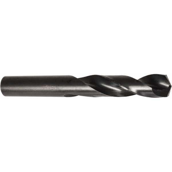 DORMER - 10.6mm 135° Spiral Flute High Speed Steel Screw Machine Drill Bit - Americas Industrial Supply