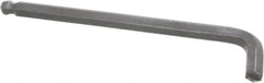 Eklind - 1/2" Hex, Long Arm, Ball End Hex Key - 8-1/4" OAL, Inch System of Measurement - Americas Industrial Supply