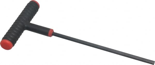 Eklind - 5/32" Hex, T-Handle Cushion Grip Hex End Hex Key - Americas Industrial Supply