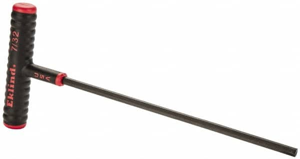 Eklind - 7/32" T-Handle Cushion Grip Hex Key - Americas Industrial Supply