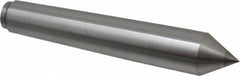 Riten - 1-1/4" Head Diam, Carbide-Tipped Steel Standard Point Solid Dead Center - Jarno 10 Taper, 1-1/4" Point Diam, 2" Point Length, 7-1/2" OAL - Americas Industrial Supply