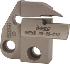 Iscar - 3mm Groove Width, 10mm Max Depth of Cut, Right Hand Cut, HFPAD Indexable Grooving Blade - GRIP, HGN-C, HGN-J, HGN-UT, HGPL Insert Style, Series Modular Grip - Americas Industrial Supply