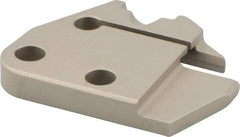 Iscar - 4 to 4.76mm Groove Width, 12mm Max Depth of Cut, Right Hand Cut, HGPAD Indexable Grooving Blade - DGN 4, GRIP 4.. Insert Style, Series Heli-Grip - Americas Industrial Supply