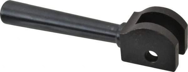 Gibraltar - 3/8" Hole Diam, 5" Hole Ctr to Lever End, 1-1/8" Overall Width, Heat Treated Steel, Double Cam, Clamp Cam Lever - 7/64" Travel, 15/16" Hole Ctr to Cam End Radius, 1/2" Space Between Cams - Americas Industrial Supply