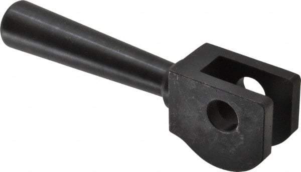 Gibraltar - 5/8" Hole Diam, 5-3/8" Hole Ctr to Lever End, 1-1/4" Overall Width, Heat Treated Steel, Double Cam, Clamp Cam Lever - 9/64" Travel, 1-3/16" Hole Ctr to Cam End Radius, 5/8" Space Between Cams - Americas Industrial Supply