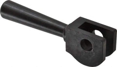Gibraltar - 5/8" Hole Diam, 5-3/8" Hole Ctr to Lever End, 1-1/4" Overall Width, Heat Treated Steel, Double Cam, Clamp Cam Lever - 9/64" Travel, 1-3/16" Hole Ctr to Cam End Radius, 5/8" Space Between Cams - Americas Industrial Supply