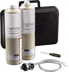3M - CO Calibration Kit for SAR CO Monitoring - Black, Compatible with Portable Filter & Regulator Panels - Americas Industrial Supply