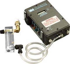 3M - CO Monitor Retrofit Kit - Black, For SAR CO Monitoring, Compatible with W-2806 Filter & Regulator Panel - Americas Industrial Supply