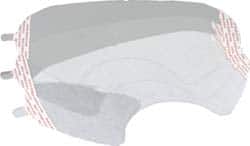 3M - Full Face Mask Lens Covers - Plastic - Americas Industrial Supply