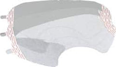 3M - Full Face Mask Lens Covers - Plastic - Americas Industrial Supply