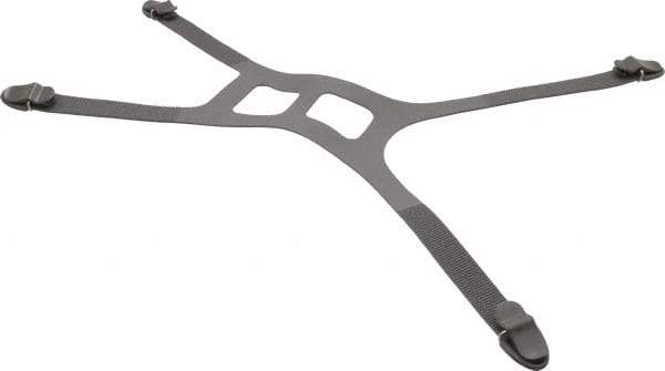 3M - Full Face Mask Head Harness - Rubber - Americas Industrial Supply