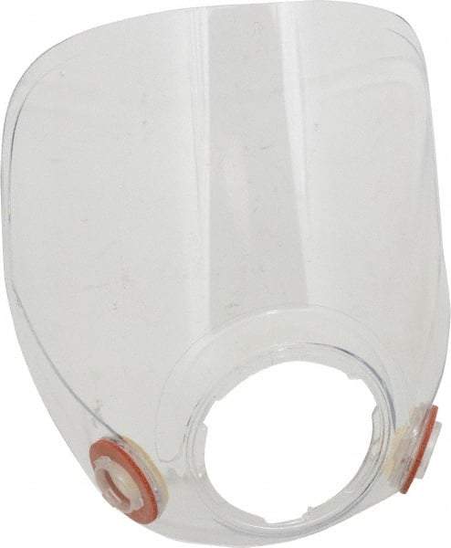 3M - Full Face Mask Replacement Lens - Plastic - Americas Industrial Supply