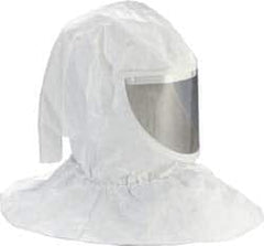 3M - Universal Size, PAPR/SAR Compatible Hood - White - Americas Industrial Supply