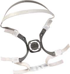 3M - Half Face Mask Head Harness - Plastic - Americas Industrial Supply