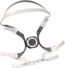 3M - Half Face Mask Head Harness - Plastic - Americas Industrial Supply