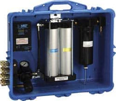 3M - 100 CFM Portable SAR Filter & Regulator Panel - 8 Respirator Outlets - Americas Industrial Supply