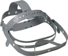 3M - Cap Suspension for PAPR/SAR Headgear - Gray, Compatible with H-Series Hoods - Americas Industrial Supply