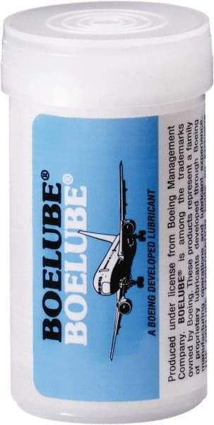 Boelube - BoeLube, 4 oz Block Cutting Fluid - Solid Stick, For Sanding Belts, Near Dry Machining (NDM) - Americas Industrial Supply