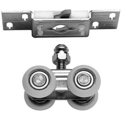 Stanley - Box Rail Accessories Type: Bypass Door Hanger Kit For Use With: Bypassing Closet Doors - Americas Industrial Supply
