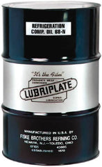 Lubriplate - 55 Gallon Drum Naphthenic Refrigeration Oil - 68 ISO, 20 SAE - Americas Industrial Supply