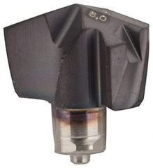 Iscar - Series ICP, 8mm Diam Grade IC908 140° Replaceable Drill Tip - Carbide, TiAlN Finish, 8 Seat Size - Americas Industrial Supply