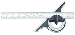 C12-12-4R BEVEL PROTRACTOR - Americas Industrial Supply