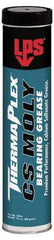 LPS - 14.1 oz Cartridge Calcium Extreme Pressure Grease - Gray/Black, Extreme Pressure, Food Grade & High Temperature, 425°F Max Temp, NLGIG 2, - Americas Industrial Supply