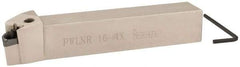Iscar - PWLN, Right Hand Cut, 1" Shank Height x 1" Shank Width, Negative Rake Indexable Turning Toolholder - 6" OAL, WNM.. Insert Compatibility, Series Heliturn - Americas Industrial Supply