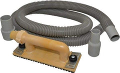 Hyde Tools - Dust Free Hand Vacuum Sander - Use With Shop Vacs - Americas Industrial Supply