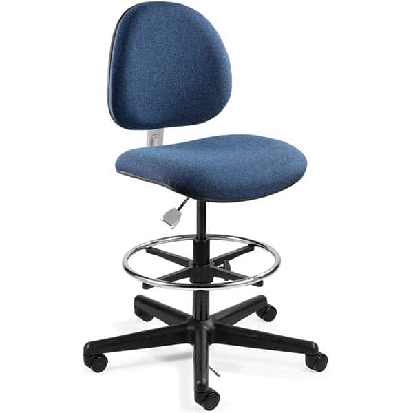 Bevco - 24 to 34" High ESD Swivel Chair - Americas Industrial Supply