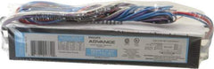 Philips Advance - 1 Lamp, 120-277 Volt, 0.16 to 0.30 Amp, 0 to 39 Watt, Programmed Start, Electronic, Dimmable Fluorescent Ballast - 1.00/0.03 Ballast Factor, T8 Lamp - Americas Industrial Supply