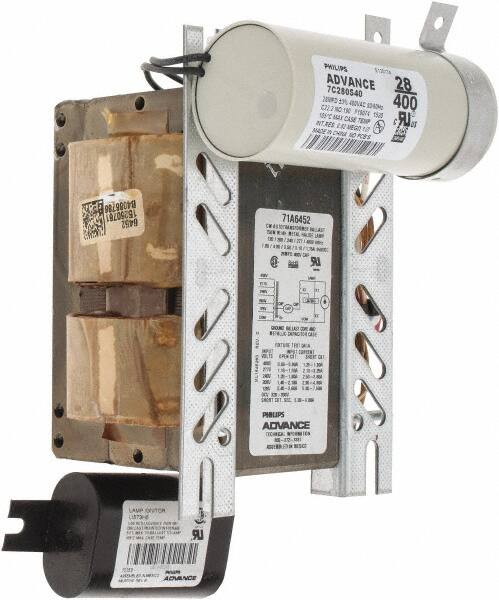 Philips Advance - 750 Watt, Super CWA Circuit, Metal Halide (Pulse Start), High Intensity Discharge Ballast - 120/208/240/277 Volts, 1.8 to 7 Amp - Americas Industrial Supply