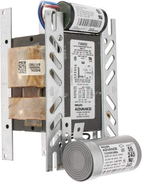 Philips Advance - 400 Watt, CWA Circuit, High Pressure Sodium, High Intensity Discharge Ballast - 120/208/240/277 Volts, 0.95 to 3.85 Amp - Americas Industrial Supply