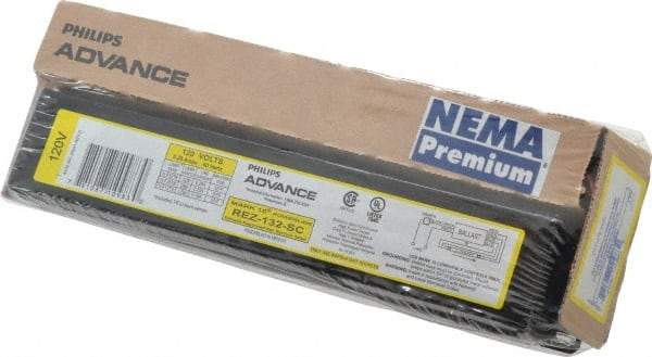 Philips Advance - 1 Lamp, 120 Volt, 0.20 to 0.29 Amp, 0 to 39 Watt, Programmed Start, Electronic, Dimmable Fluorescent Ballast - 1.00/0.05, 1.05/0.05 Ballast Factor, T8 Lamp - Americas Industrial Supply